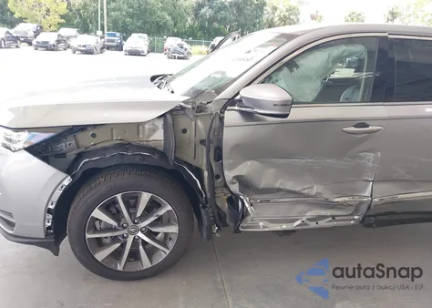 2025 Acura Mdx Technology Package from USA, damaged, VIN 5J8YE1H43SL021820